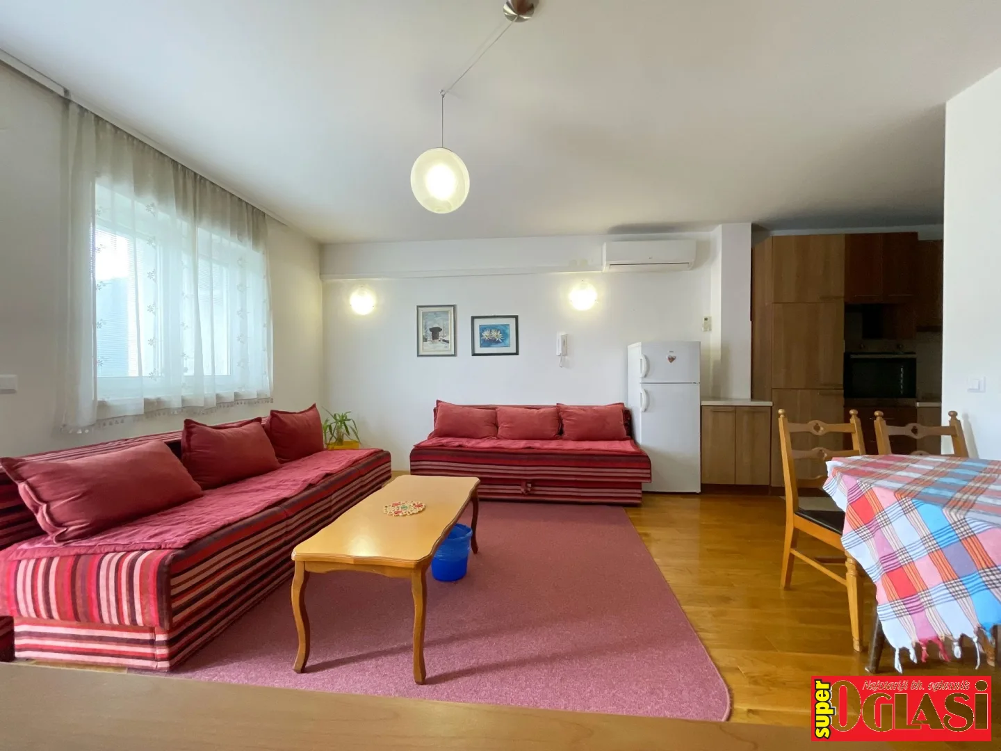 Trosoban namješten stan novogradnja Ilidža, 69 m2