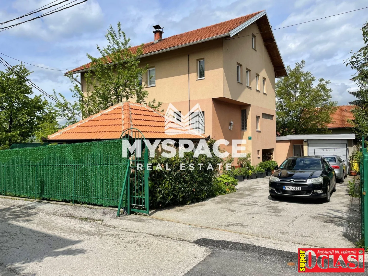 Kuća na tri etaže Briješće, 280 m2, #13557, kuća, površina 280m2