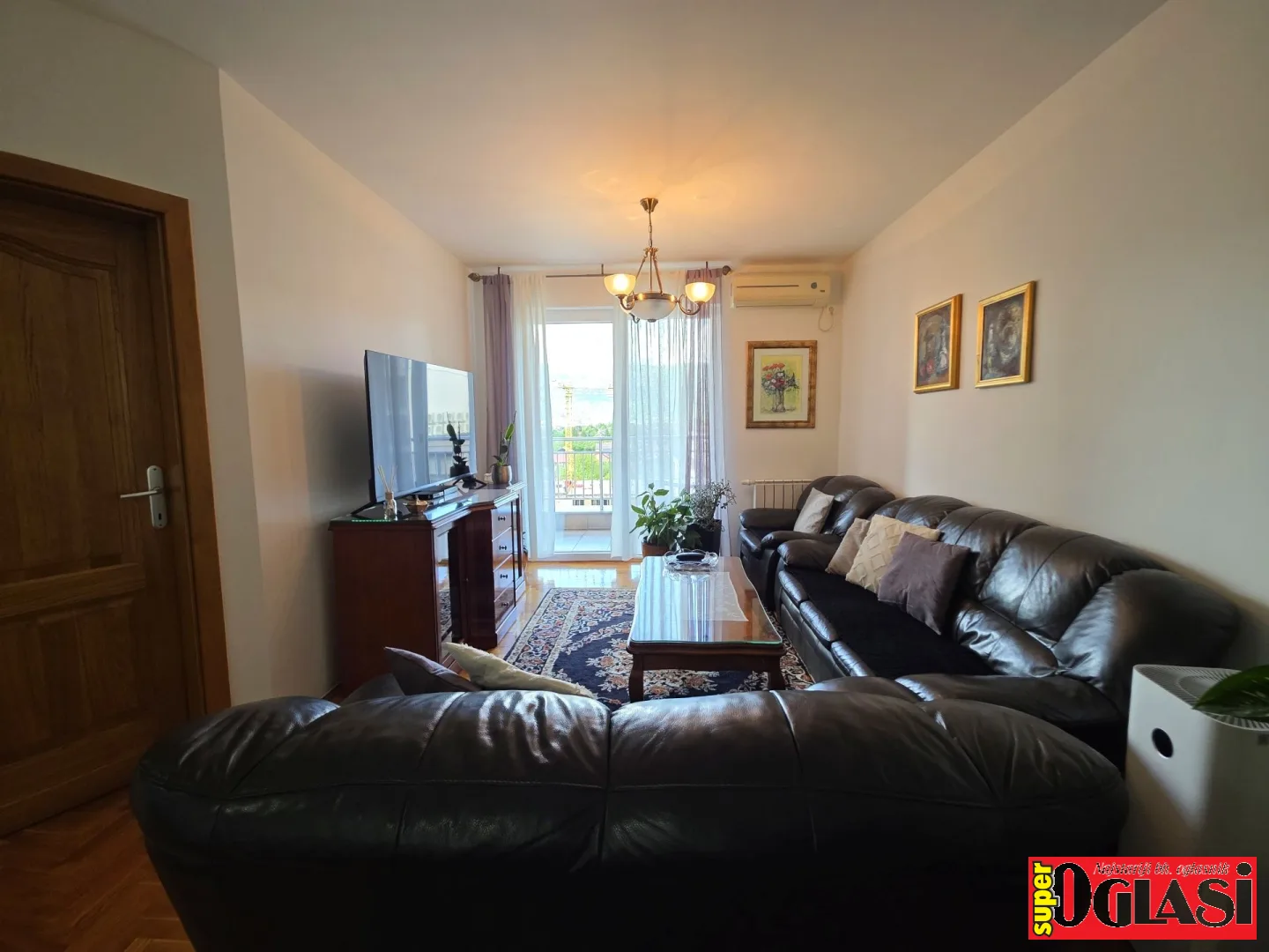 Trosoban stan sa garažom Stup, 60 m2