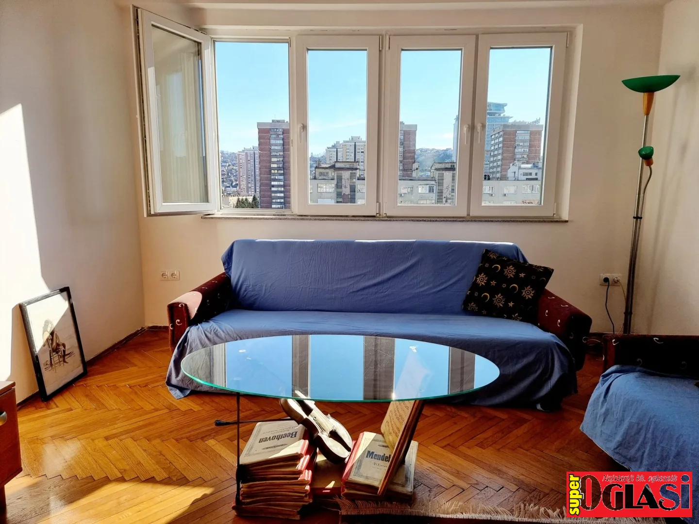 Dvosoban stan Čengić Vila, 70 m2