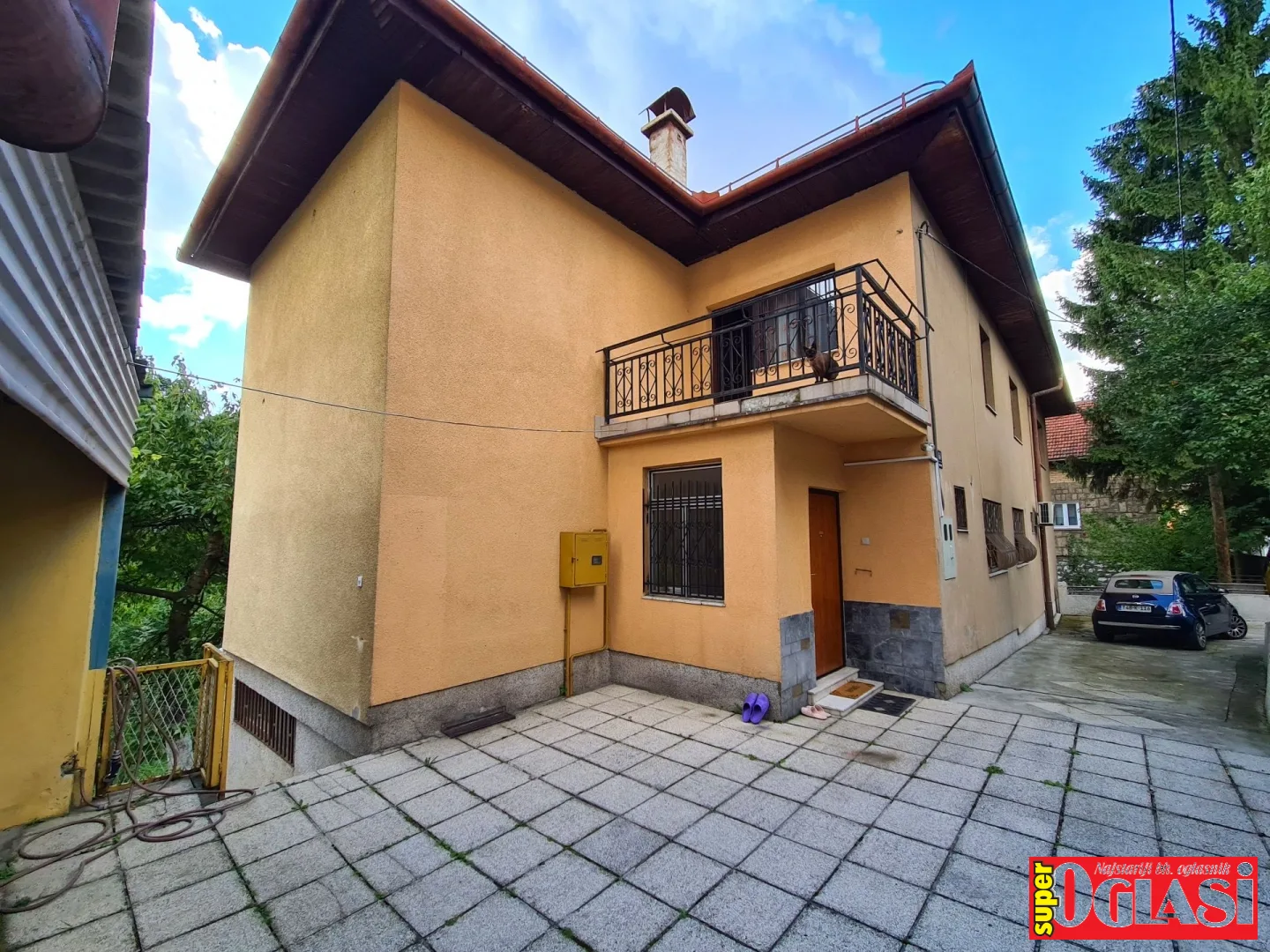 Kuća na tri etaže Stari Grad, 150m2, kuća, površina 150m2